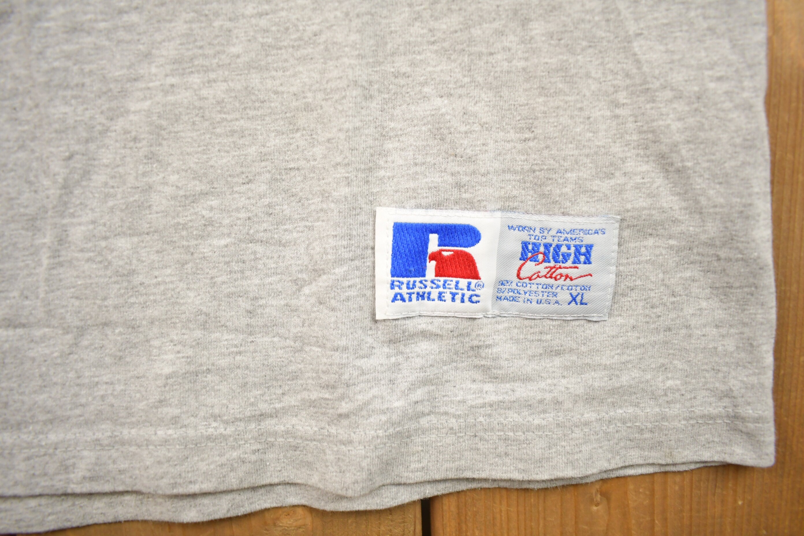 Vintage 1990s Russel Athletic Blank T Shirt