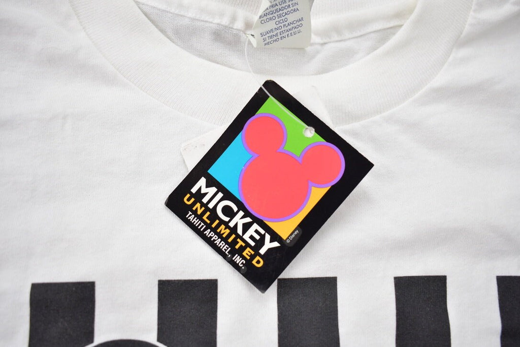 Vintage 1990s Mickey Unlimted Mickey Mouse Gym Graphic T-Shirt