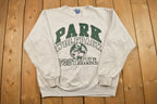 Vintage 1990s Park Wolf Pack Champion Crewneck Sweatshirt