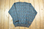 Vintage 1990s Knit Crewneck Sweater