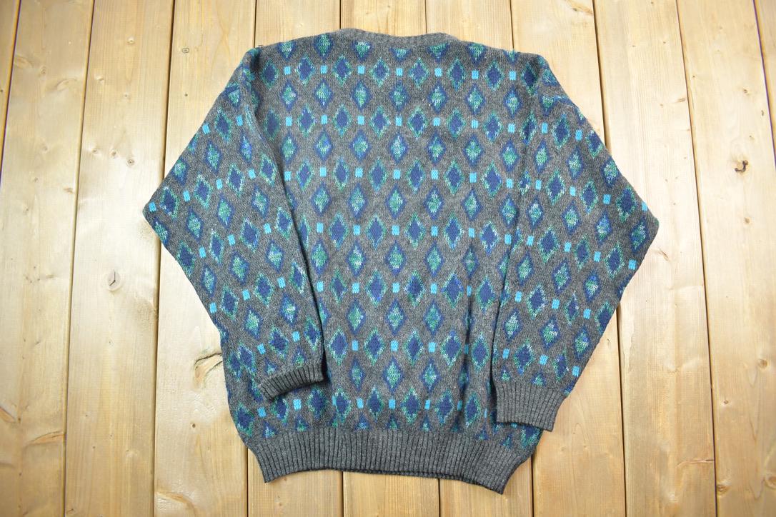 Vintage 1990s Knit Crewneck Sweater