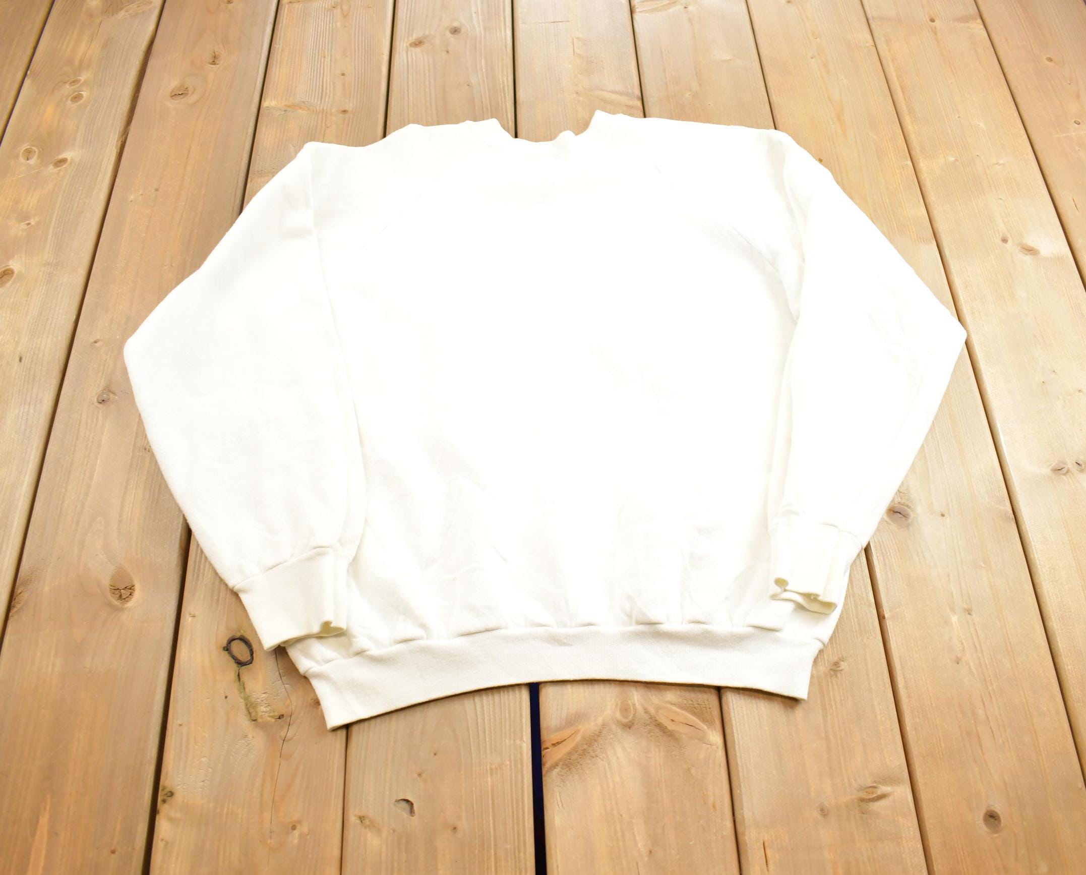 Vintage 1990s Funny Grandchildren Poem Crewneck Sweatshirt Made In USA