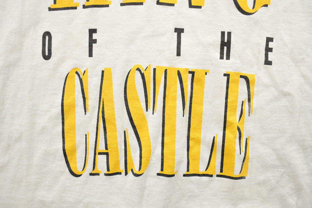 Vintage 1990s King Of The Castle Crown Logo Graphic T-Shirt