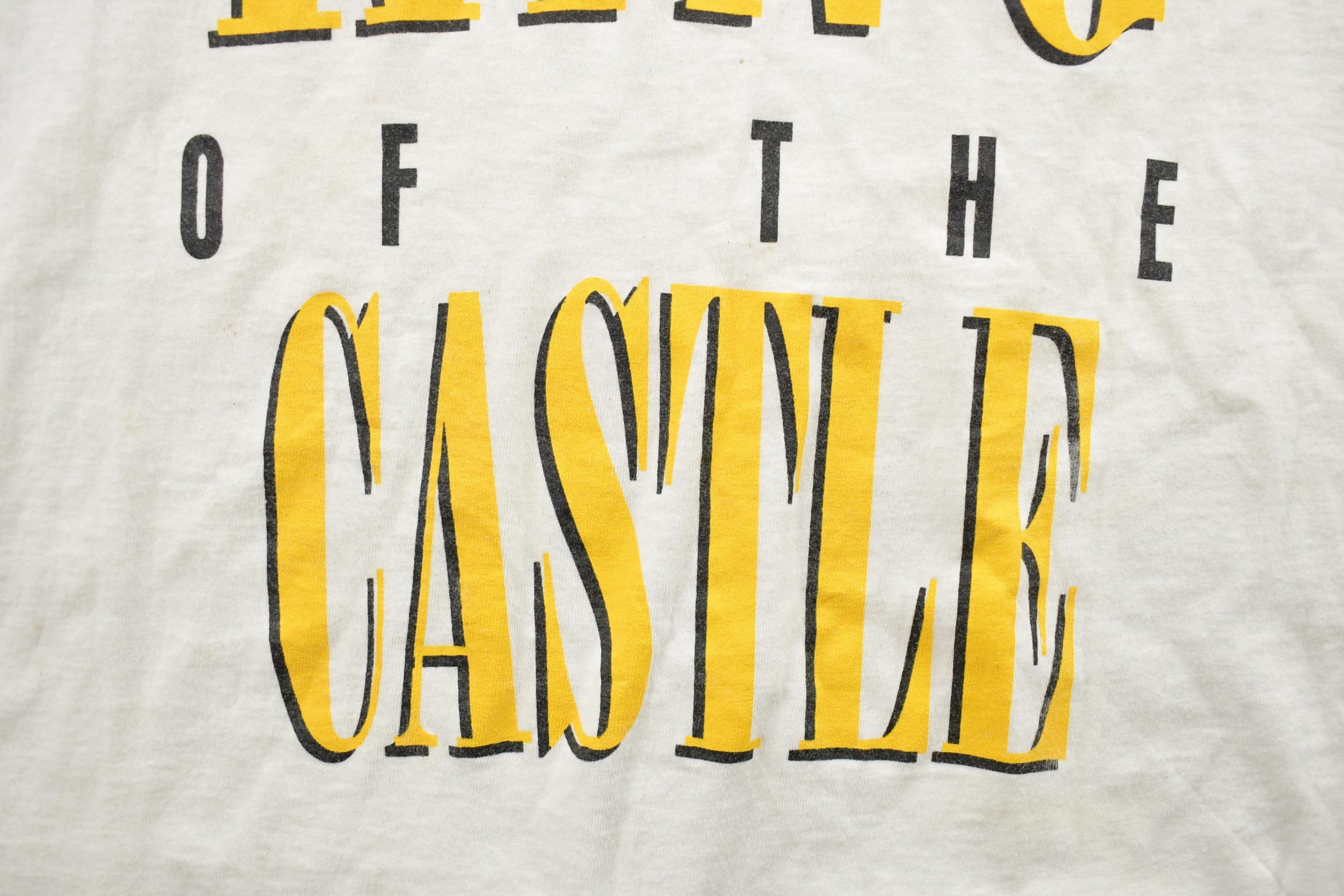 Vintage 1990s King Of The Castle Crown Logo Graphic T-Shirt