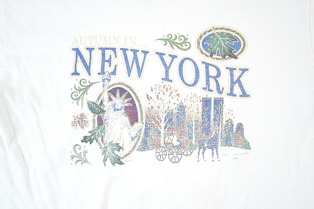 Vintage 1990s New York City Souvenir T-Shirt Mens S