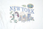 Vintage 1990s New York City Souvenir T-Shirt Mens S