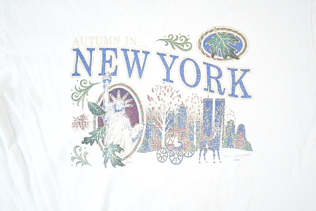 Vintage 1990s New York City Souvenir T-Shirt Mens S