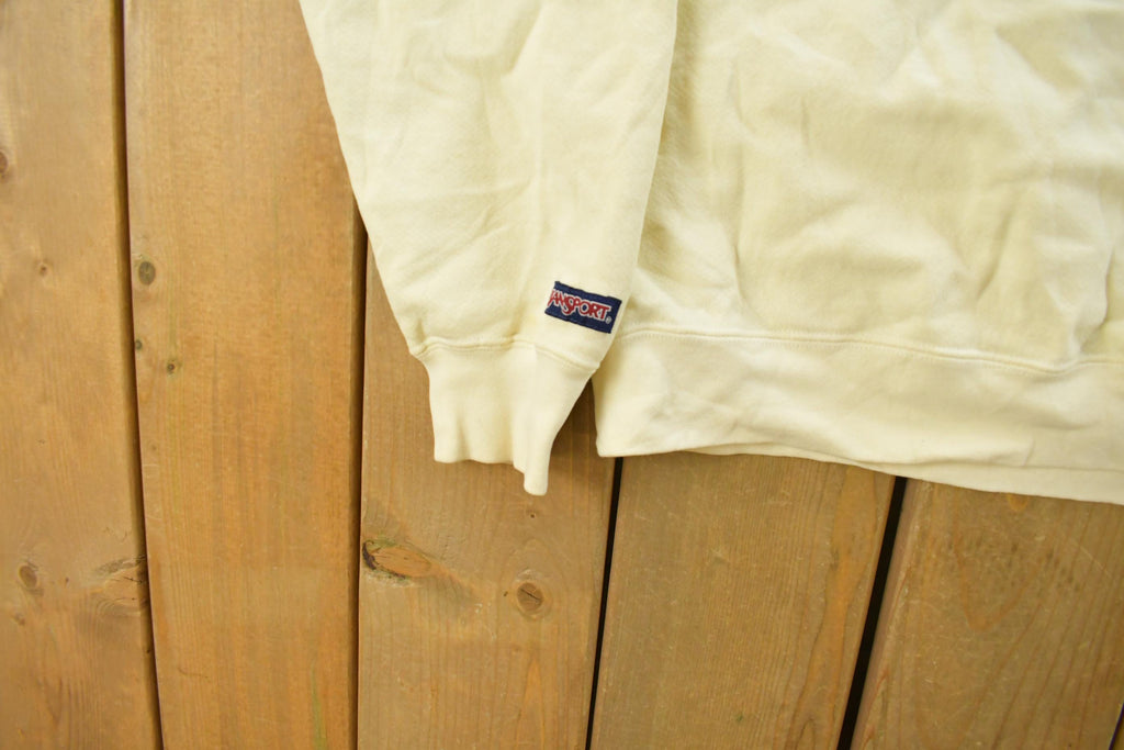 Vintage 1990s Emporia State University Crewneck Sweatshirt Men's Medium  College Sweatshirt  Collegiate  90s Sweater  Embroidered