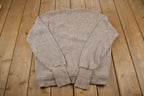 Vintage 1990s London Fog Knit Cardigan Sweater Made In USA