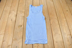 Vintage 1990s Blank Fruit Of The Loom Tank Top Made In USA