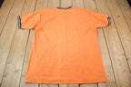 Vintage 1990s Nike Mini Swoosh Heavy Weight Ringer T-Shirt