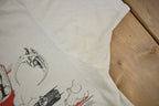 Vintage 1991 Ozzy Osbourne Cross Graphic T-Shirt