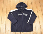 Vintage 1990s Rocawear Hip Hop Fleece Sweater Mens XL