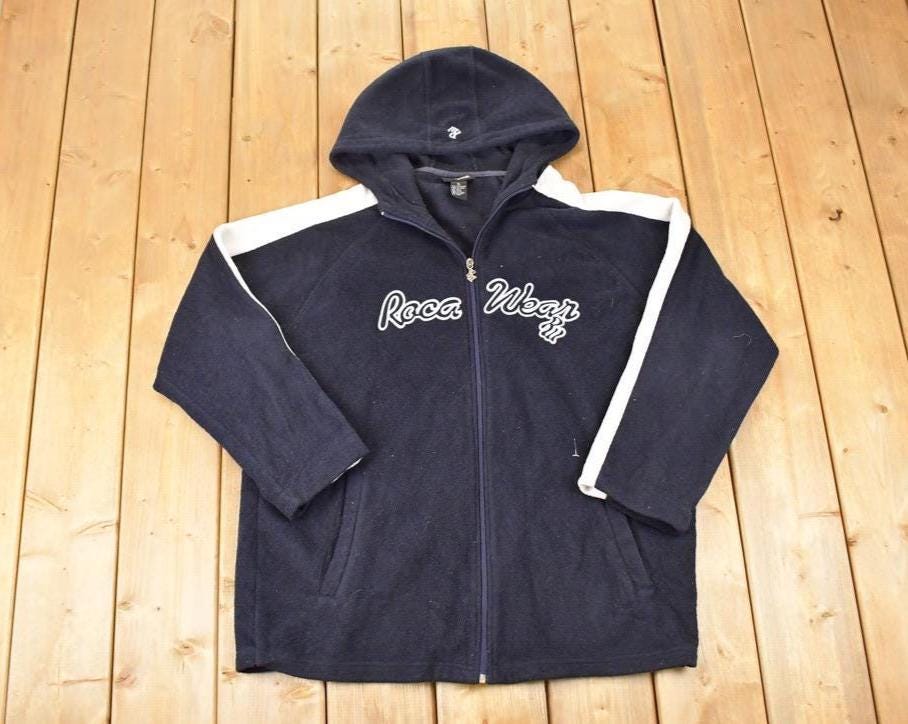 Vintage 1990s Rocawear Hip Hop Fleece Sweater Mens XL