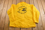 Vintage 1980s D-C Equipment INC Light Windbreaker Jacket