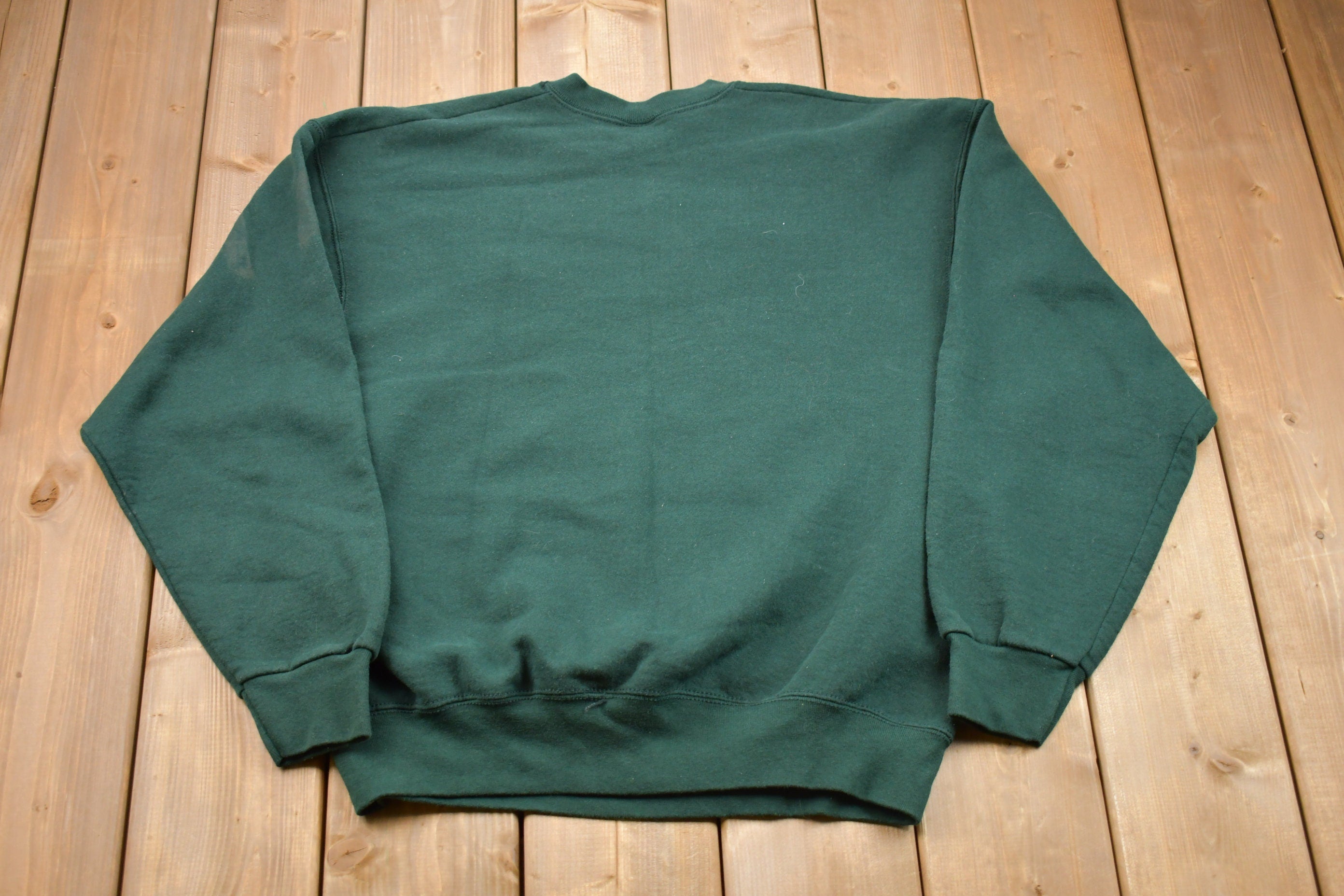 Vintage 1990s Floral Knit Crewneck