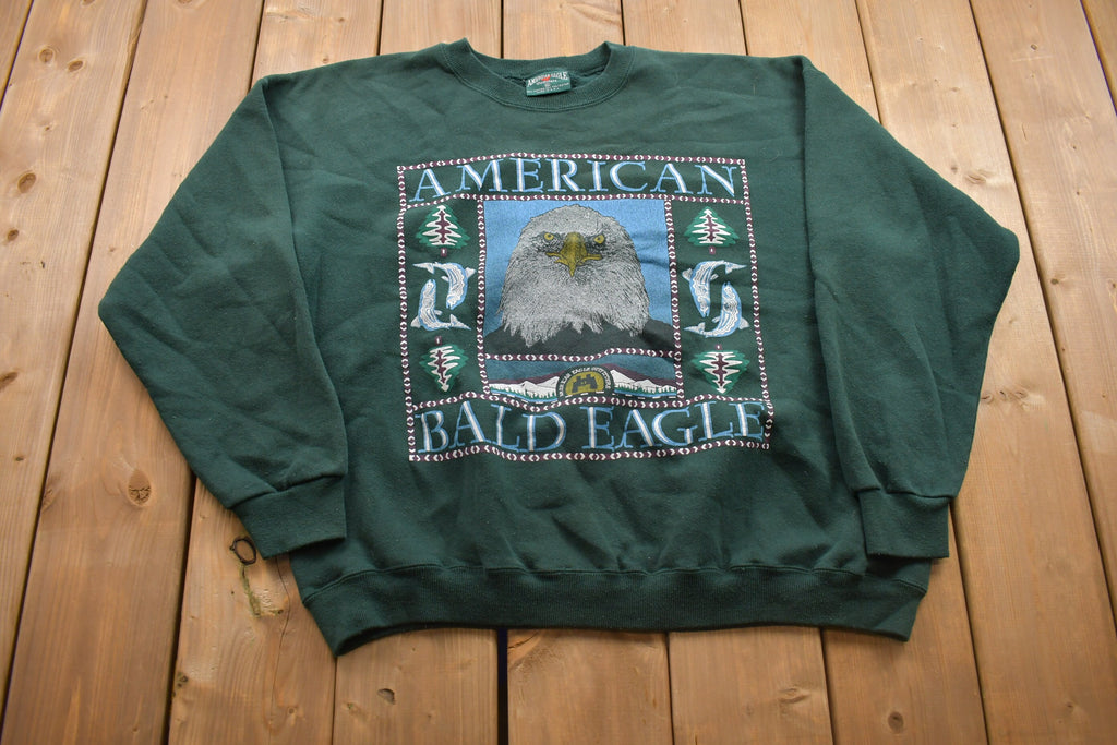 Vintage 1990s American Eagle Outfitters Crewneck Sweatshirt 90s Crewneck