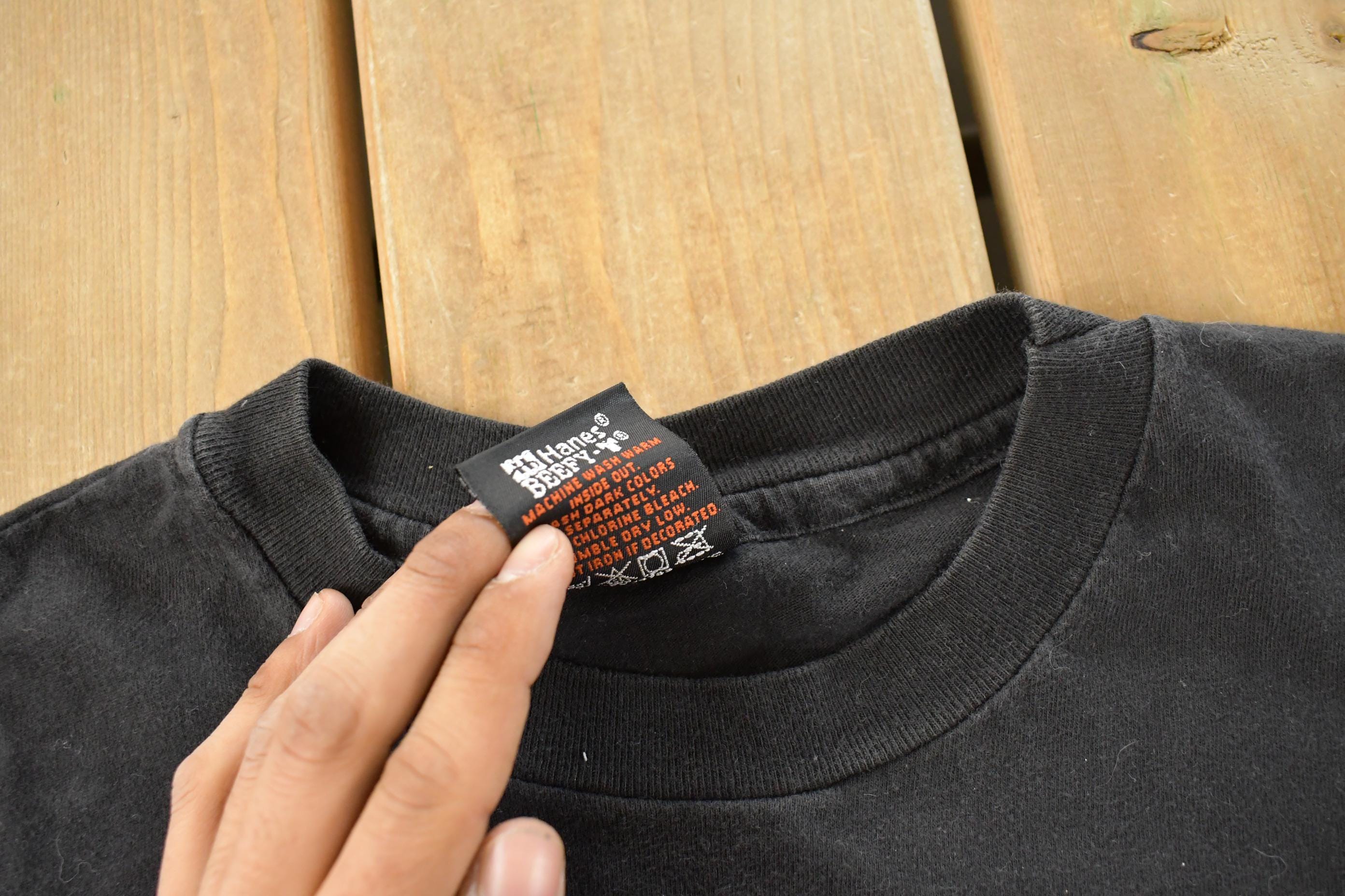 Vintage 1990s Harley Davidson Motorcycles World Class Engines T-Shirt Men's Large