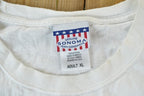 Vintage 1990s American Tackle Fishing Graphic T-Shirt