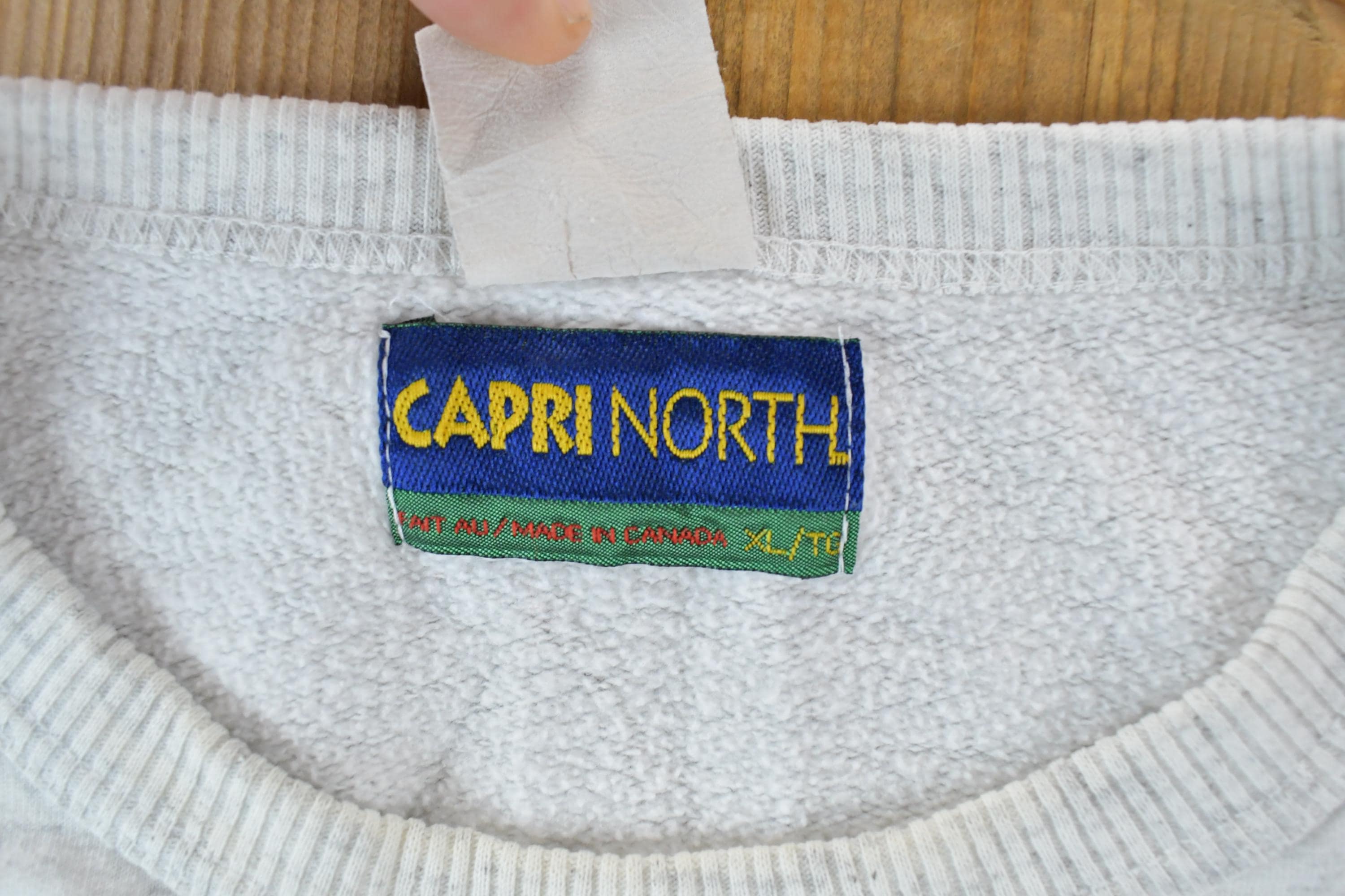 Vintage 1990s Amherst Island Heavyweight Crewneck Sweatshirt