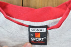 Vintage 1990s School Double Collar Souvenir T-Shirt
