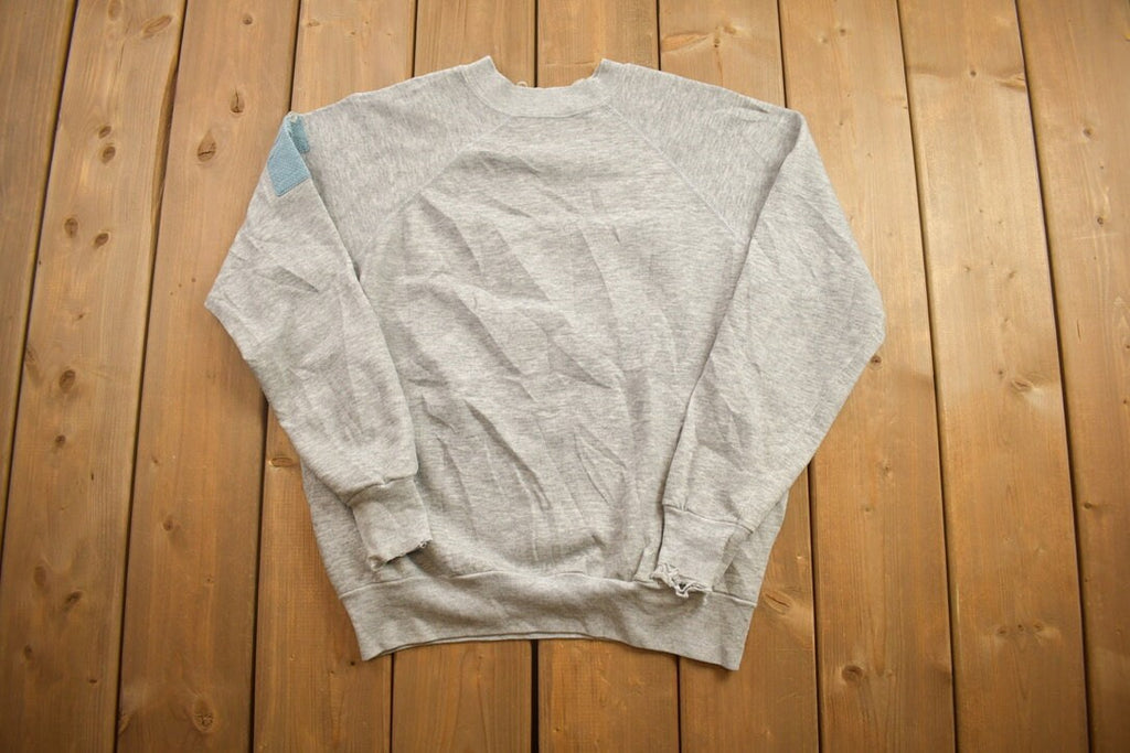 Vintage 1980s American Fleecewear Duck Crewneck Sweatshirt