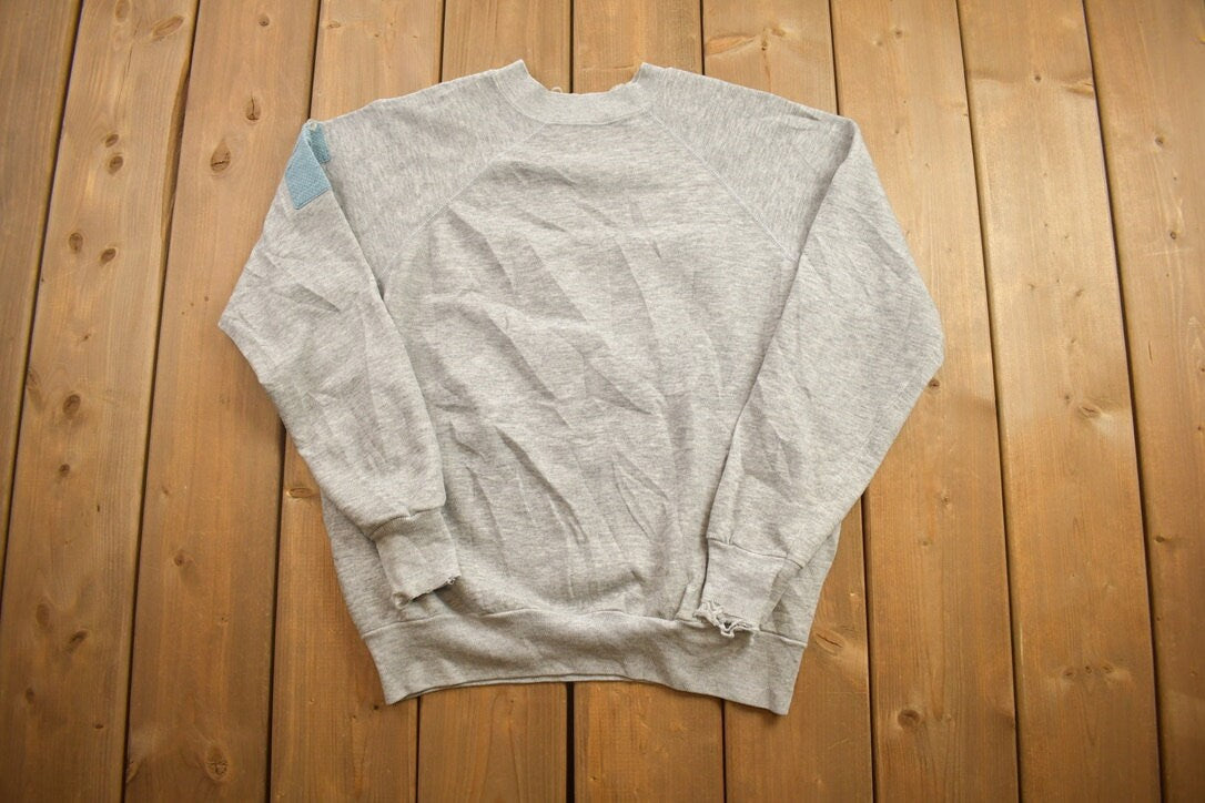 Vintage 1980s American Fleecewear Duck Crewneck Sweatshirt