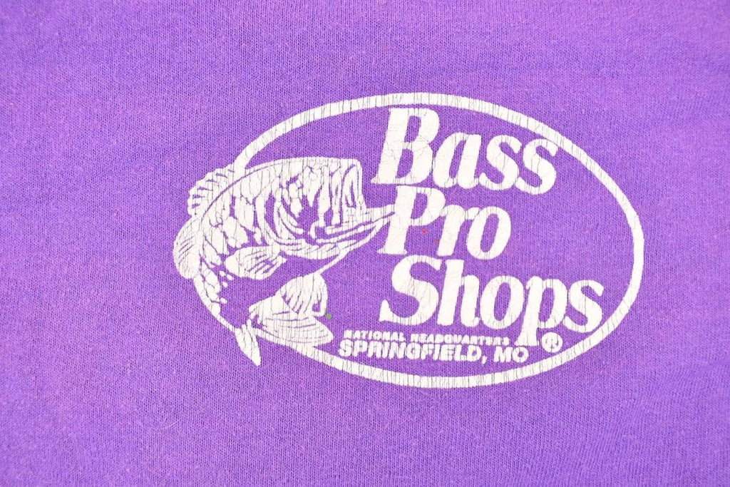 Vintage 1990s Bass Pro Shops Souvenir Travel T-Shirt Youth L