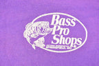 Vintage 1990s Bass Pro Shops Souvenir Travel T-Shirt Youth L