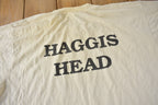Vintage 1990s Enter The Haggis Haggis Head Graphic T Shirt Size XL
