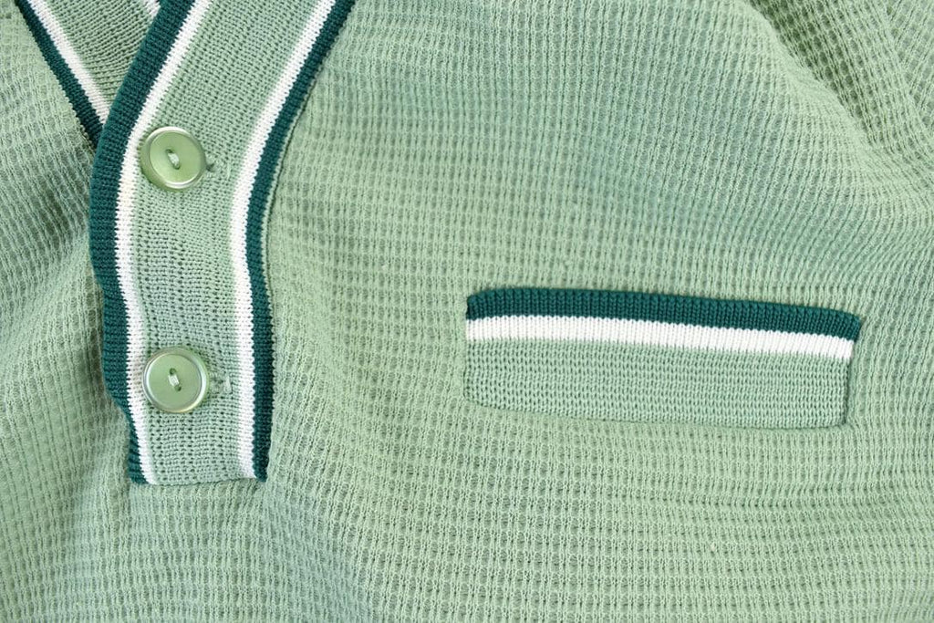 Vintage 1970s Sears Quarter Button Shirt