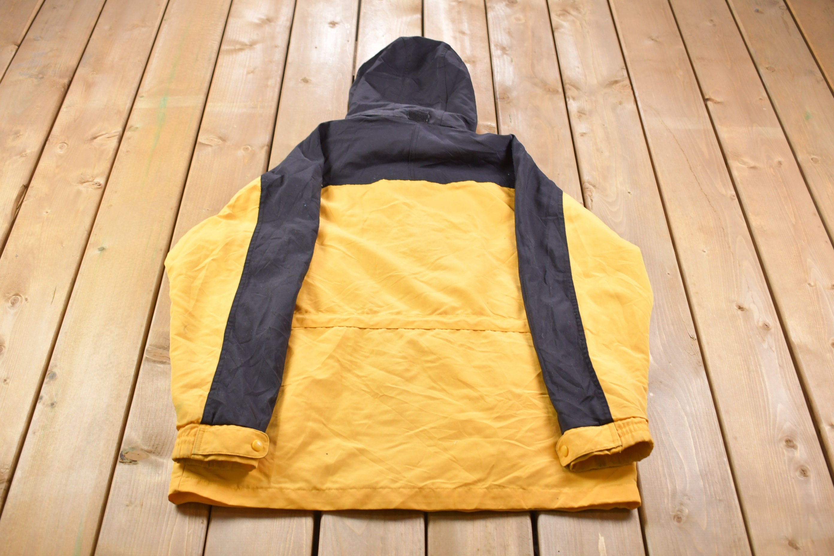Vintage 1990s Carhartt Mens Winter Yellow Coat