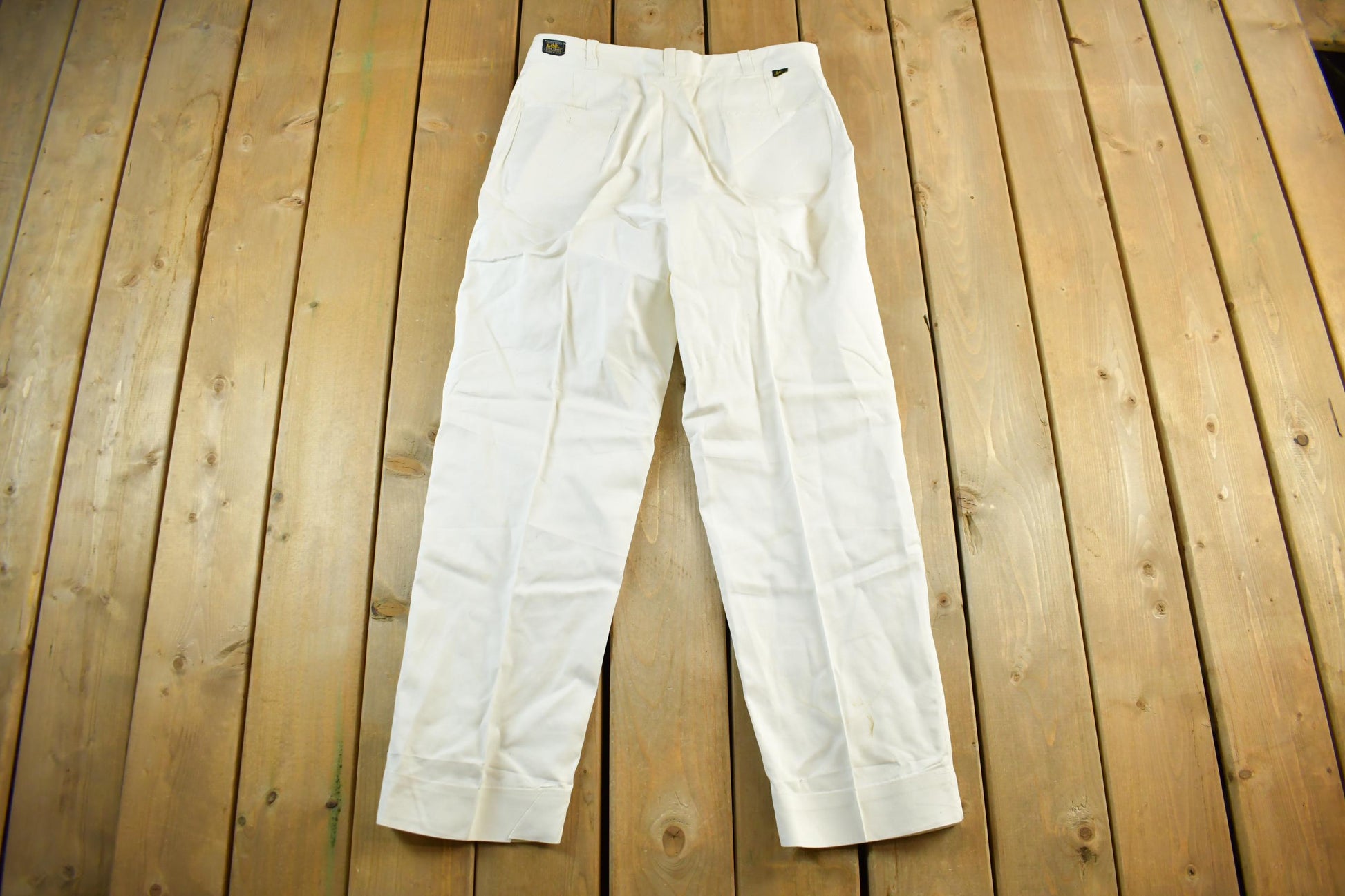 Vintage 1960s Lee Sanforized Pants Adult 34 x 31