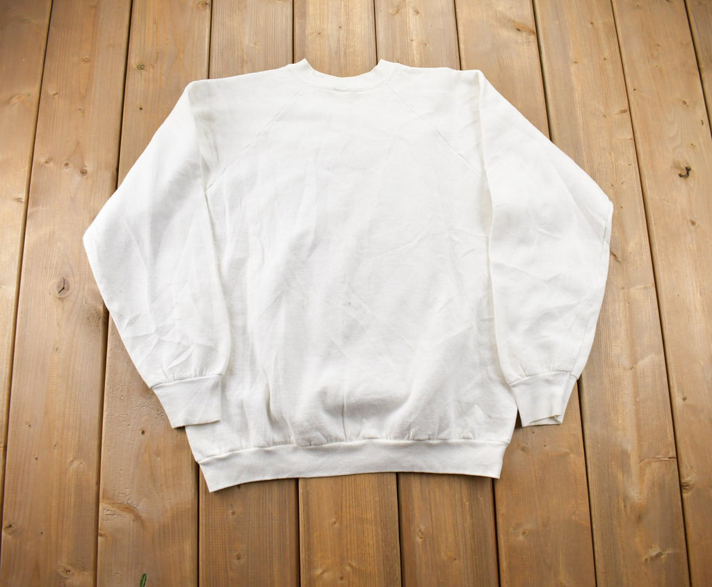 Vintage 1990s Soliders Of Christ Crewneck Sweatshirt