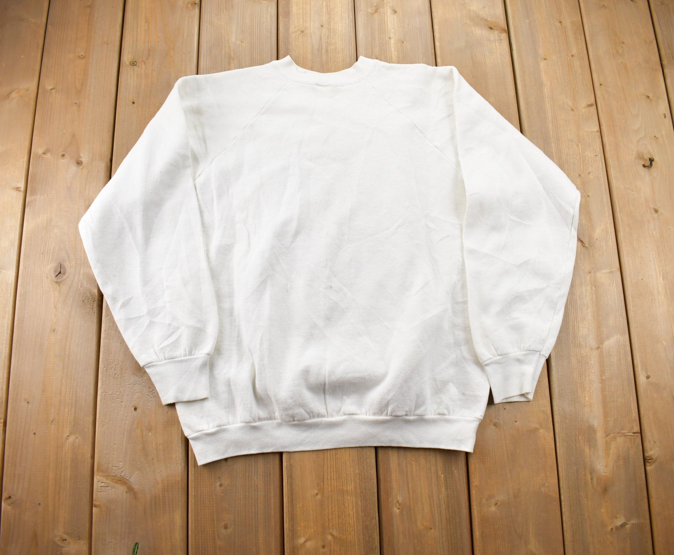 Vintage 1990s Soliders Of Christ Crewneck Sweatshirt