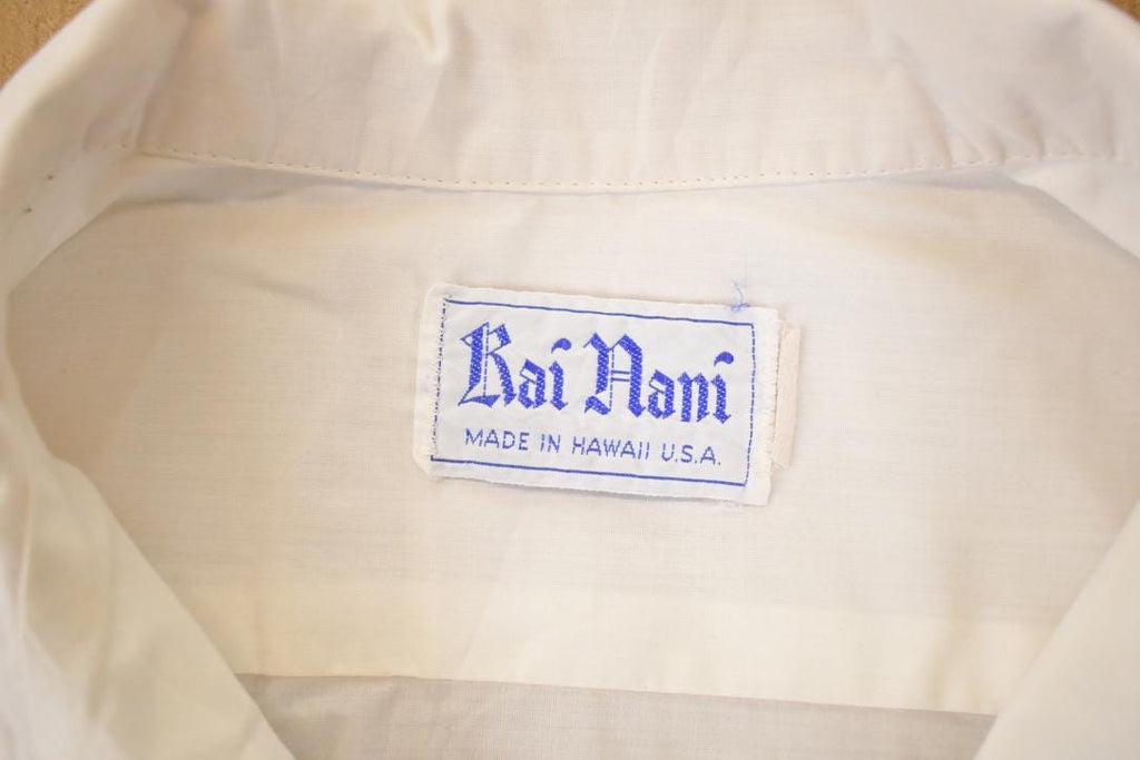 Vintage 1990s Rai Nam Hawaiian Button Up Shirt Men's XL