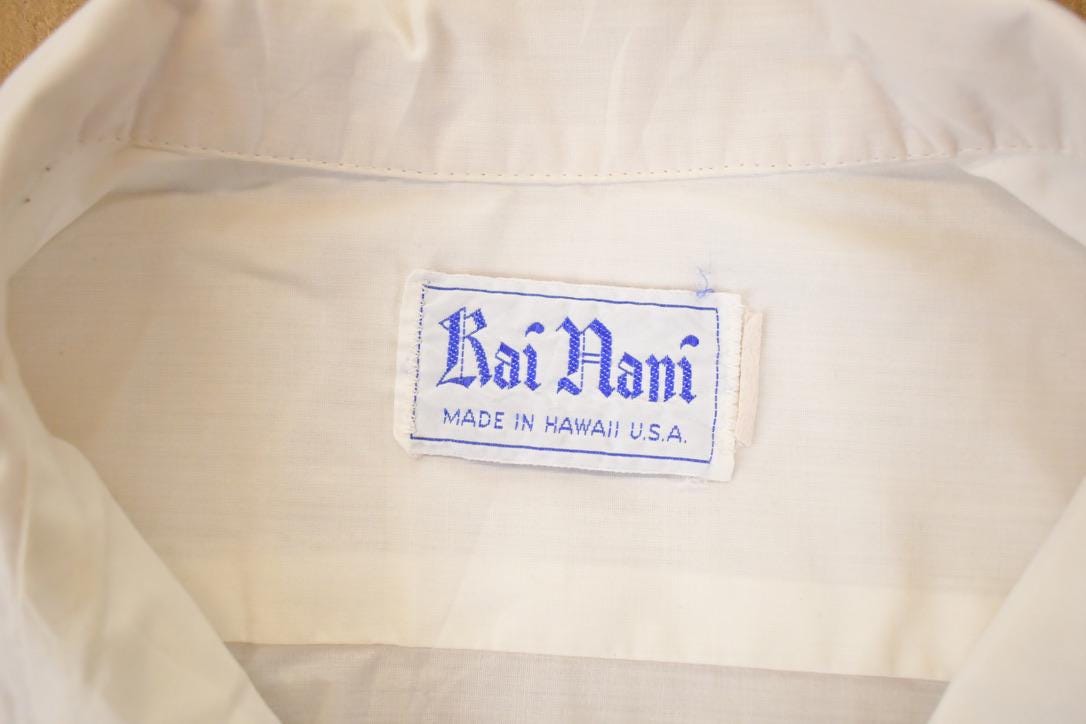 Vintage 1990s Rai Nam Hawaiian Button Up Shirt Men's XL