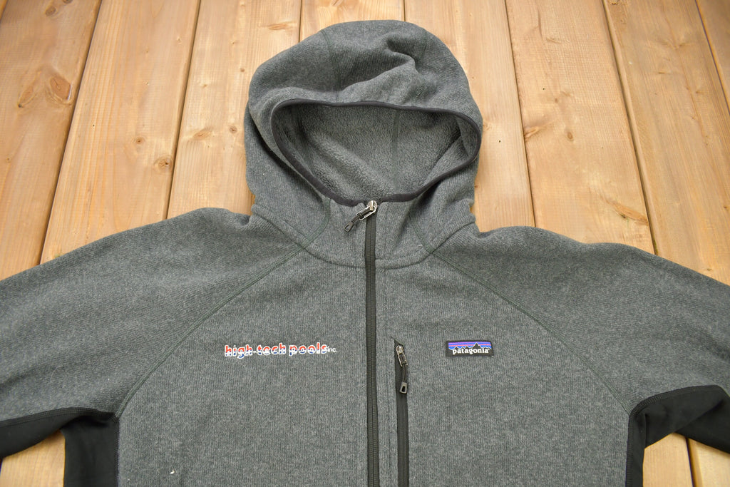 Vintage Y2K Patagonia High Tech Pools Zip Up Hoodie