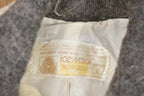 Vintage 1980s Ice Wool 100% Wool Full Zip Jacket