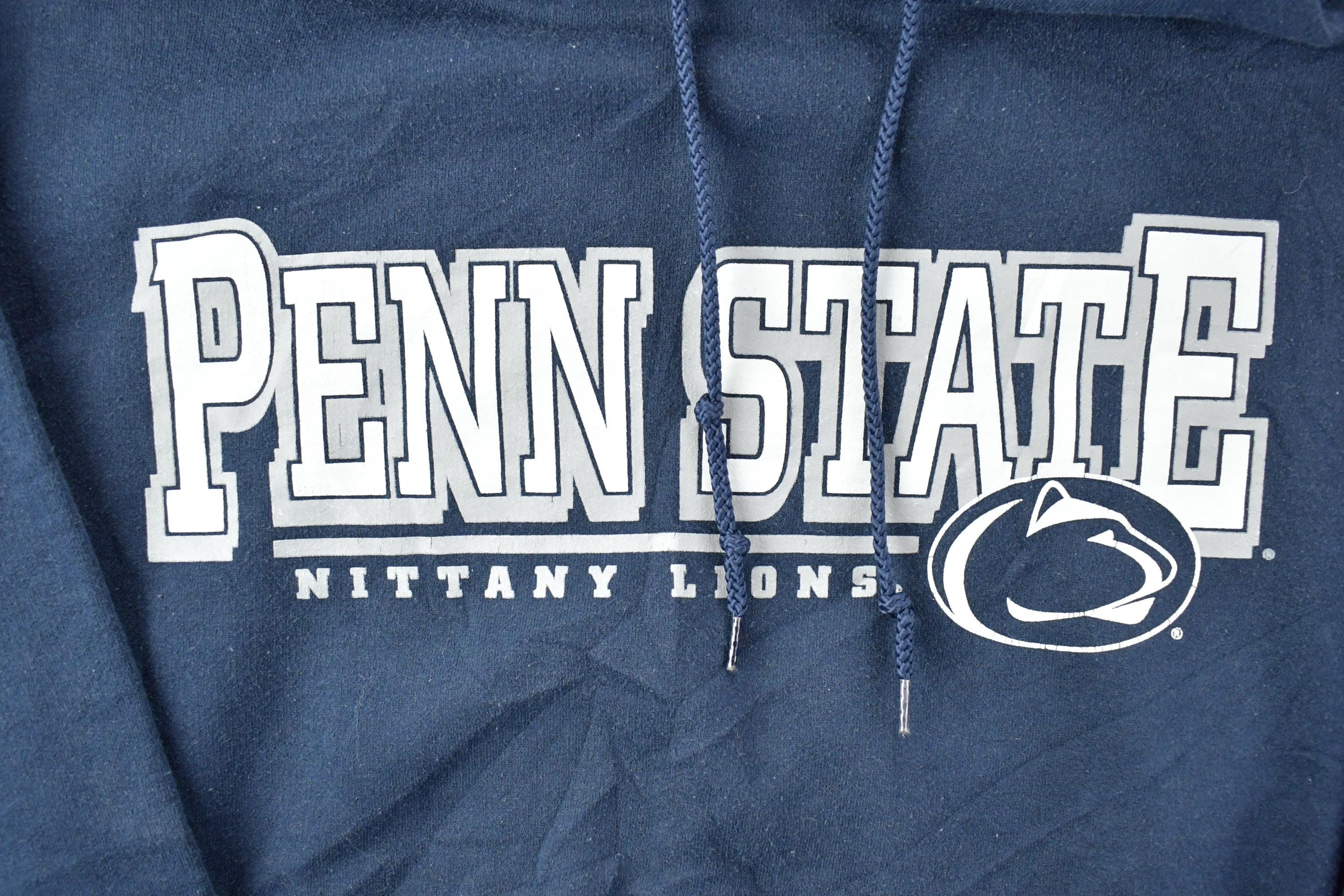 Vintage 1990s Penn State Champion Hooded Sweatshirt