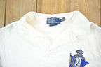 Vintage 1990s Polo By Ralph Lauren Quarter Button Nautique Shirt