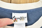 Vintage 1990s Pluto Maddogs Football Mickey Mouse Disney Crewneck