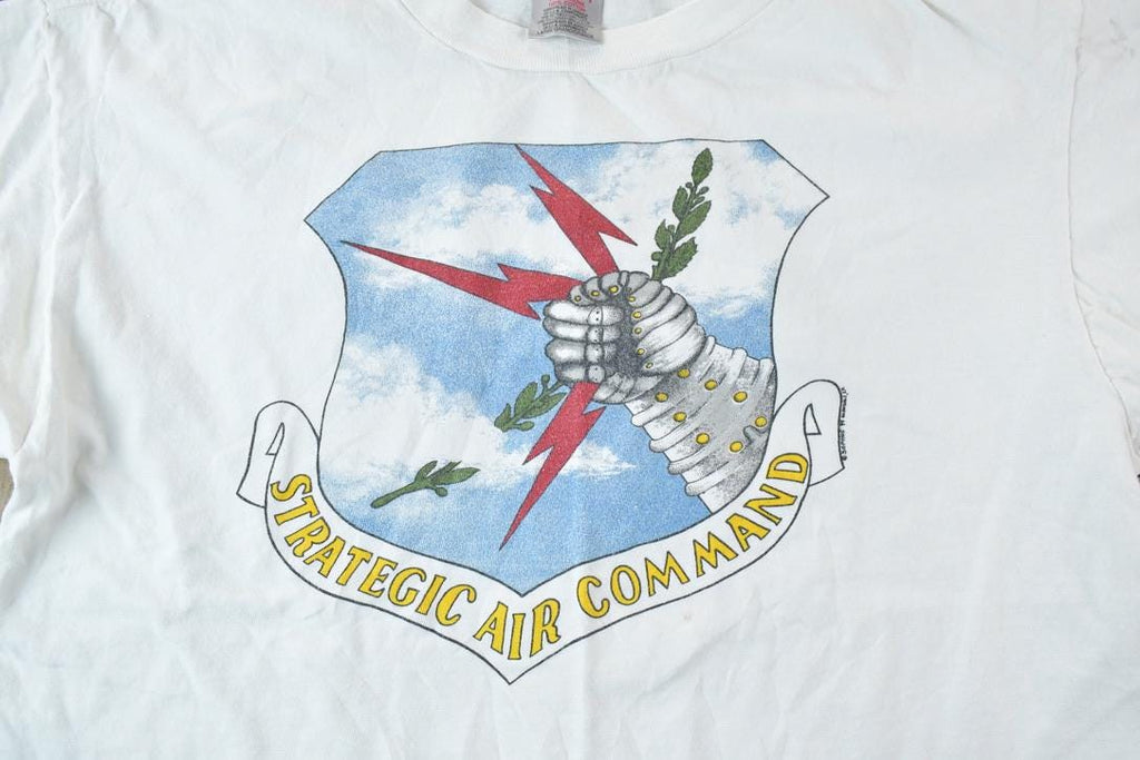 Vintage 1990s Strategic Air Command Souvenir T-Shirt