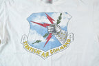 Vintage 1990s Strategic Air Command Souvenir T-Shirt