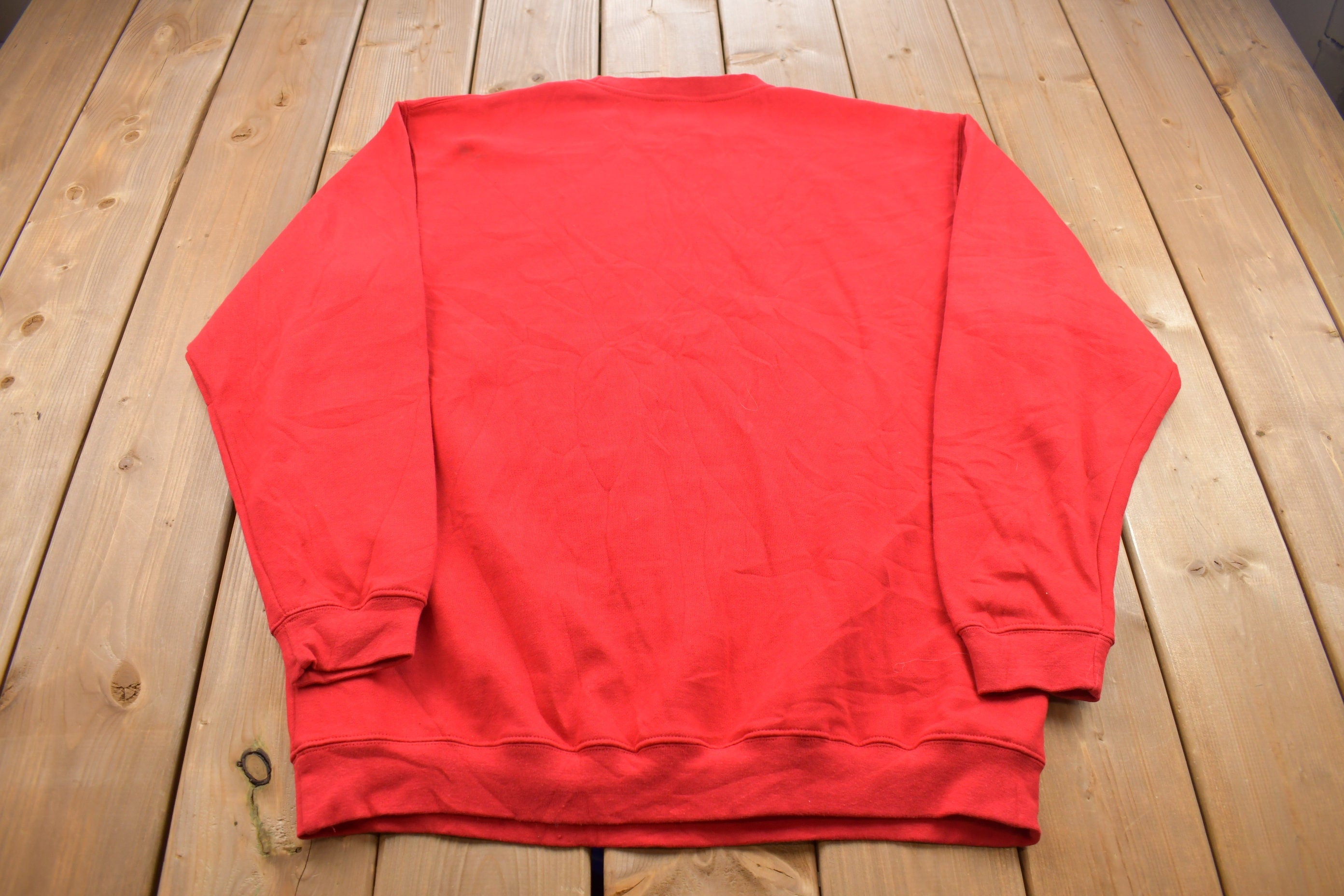 Vintage 1990s Rennsselaer Alumni Crewneck Sweatshirt