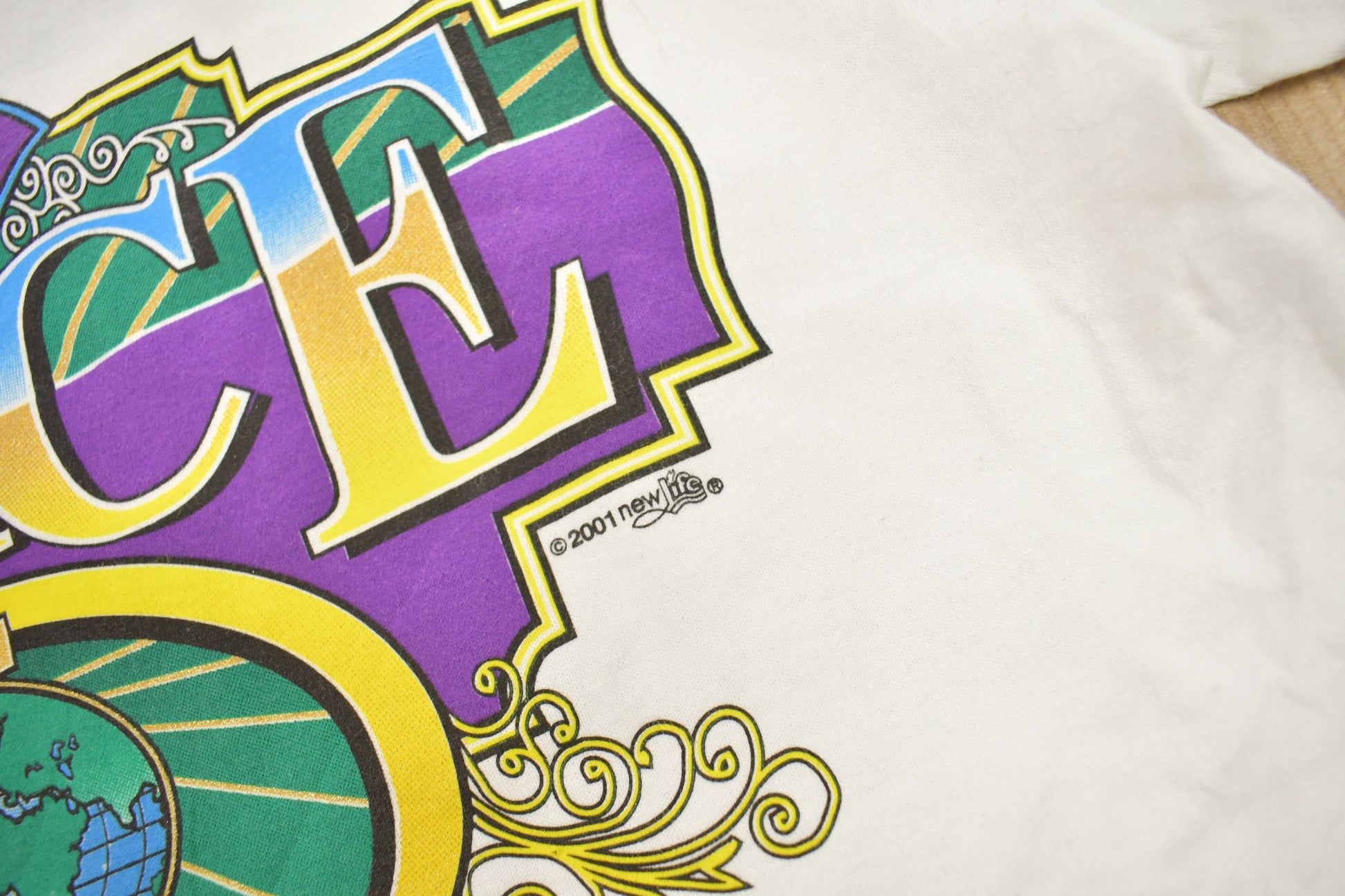 Vintage 2001 Christian Unity Church Ohio Graphic T Shirt /