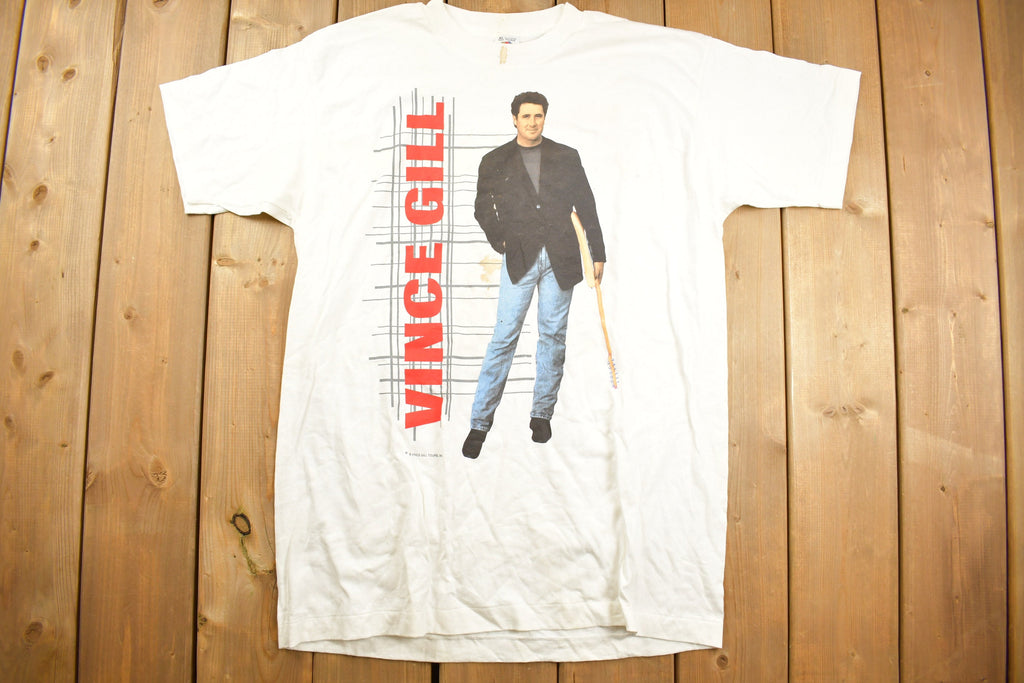 Vintage 1994 Vince Gill When Loves Find You Tour Band T-shirt