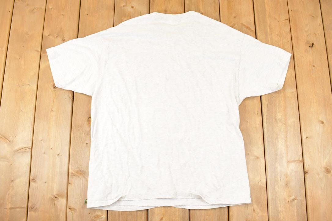 Vintage 1990s Sid Hartman Souvenir Travel T-Shirt Men's L