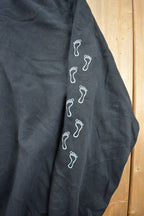 Vintage 1990s The Barefoot Charity Walk Crewneck Sweatshirt