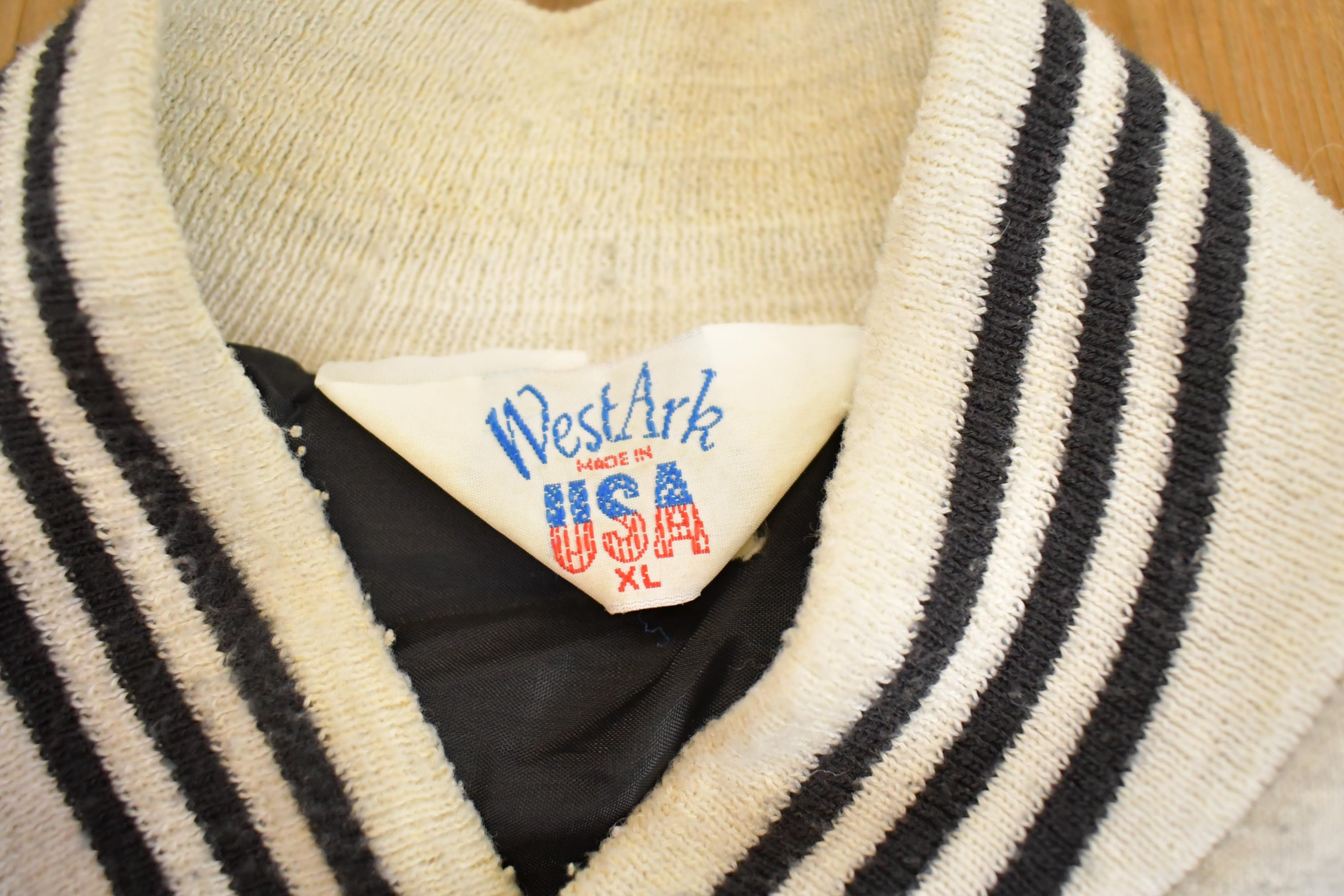 Vintage 1990s Art Goldstrom Souvenir Snap Button Lined Sweatshirt Men's XL /